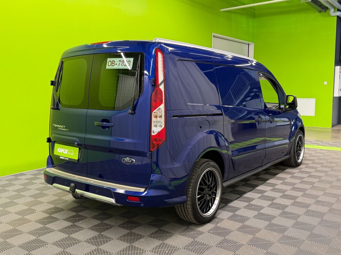 Ford Transit Connect vaihtoauto