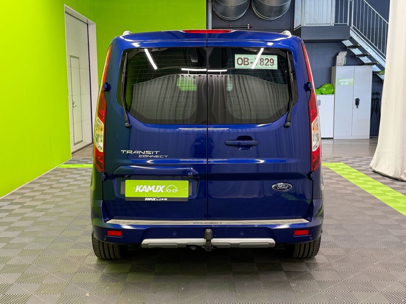 Ford Transit Connect vaihtoauto