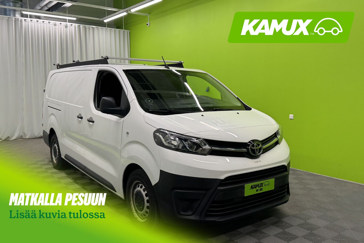 Toyota Proace vaihtoauto