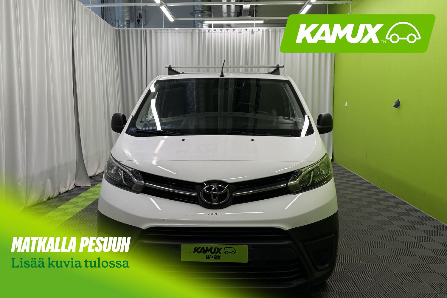 Toyota Proace vaihtoauto