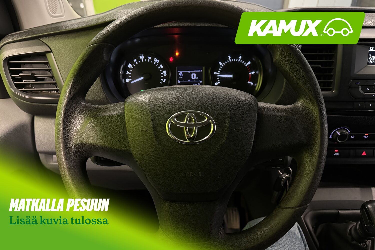 Toyota Proace vaihtoauto
