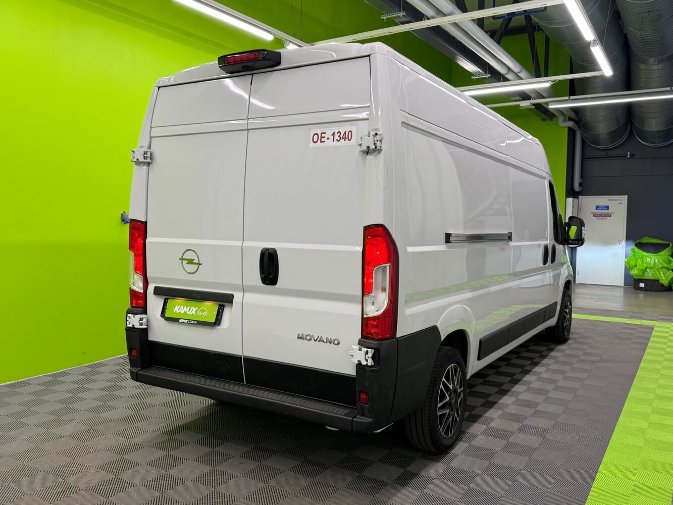 Opel Movano vaihtoauto