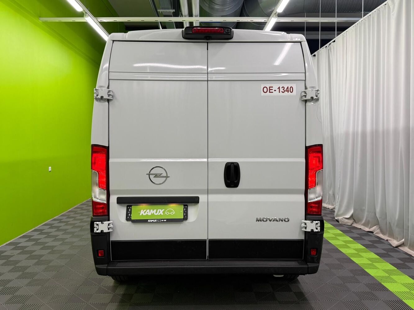 Opel Movano vaihtoauto