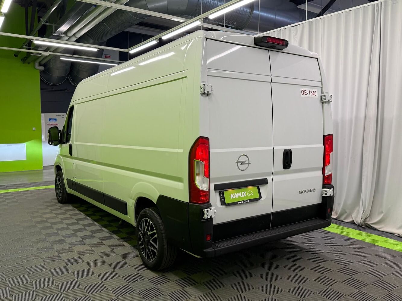 Opel Movano vaihtoauto
