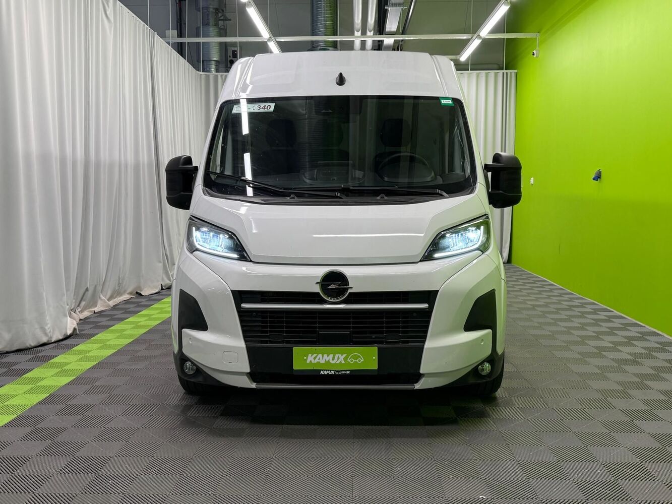 Opel Movano vaihtoauto