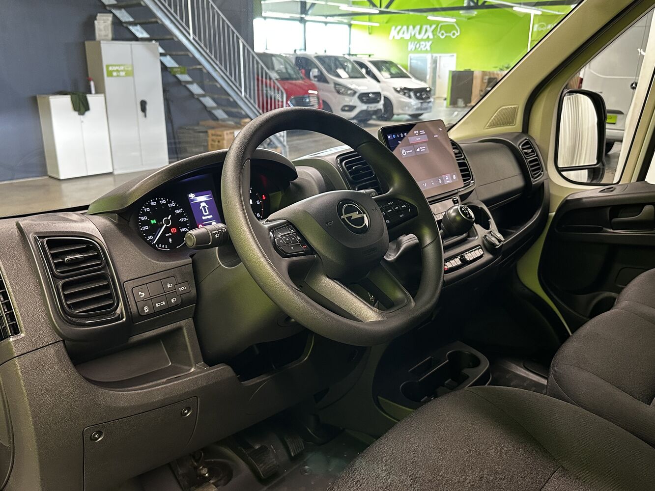 Opel Movano vaihtoauto