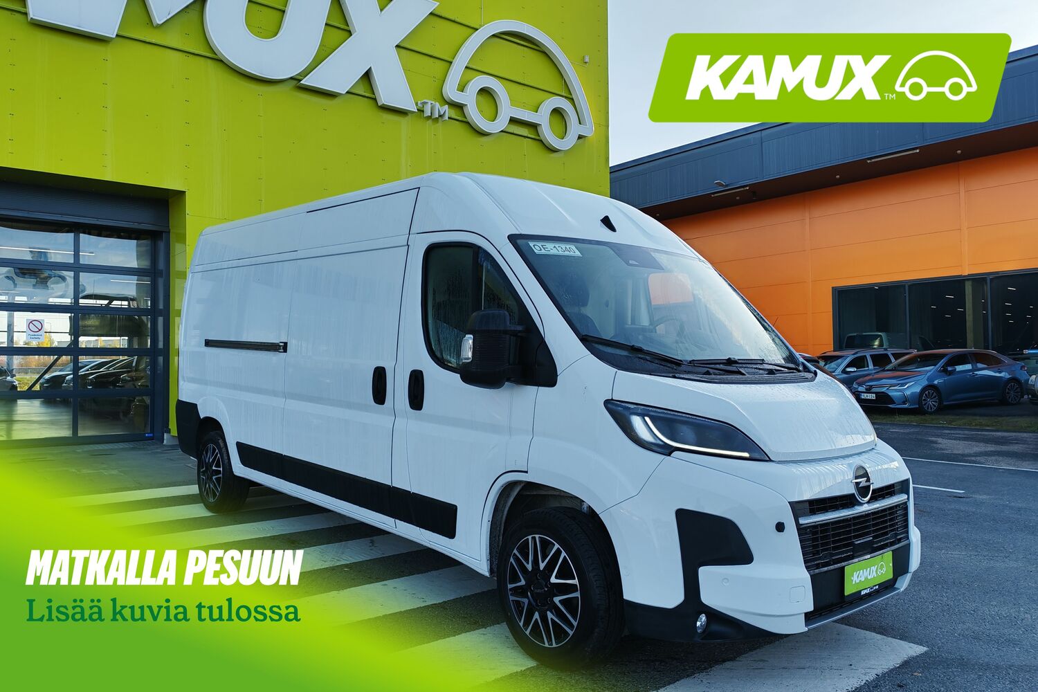 Opel Movano vaihtoauto