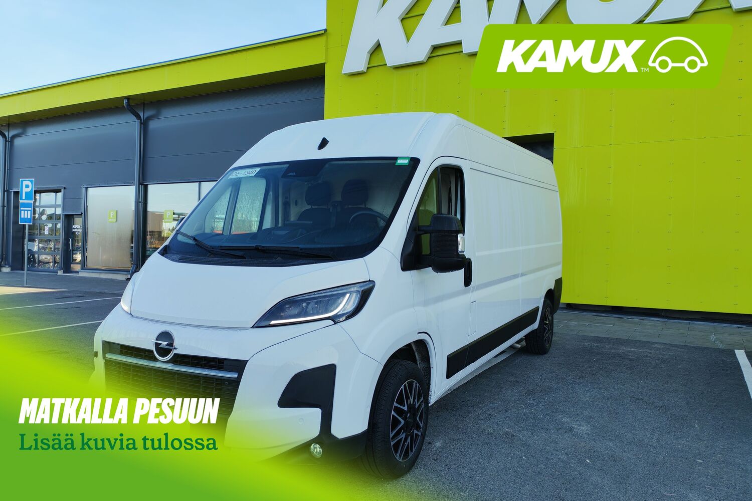 Opel Movano vaihtoauto