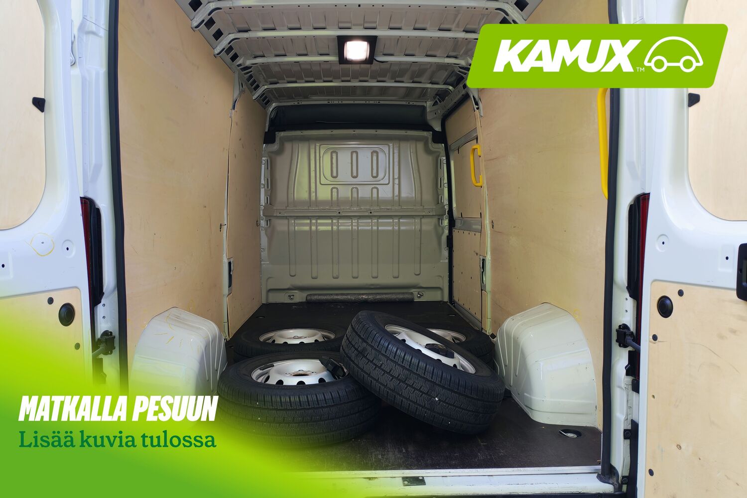 Opel Movano vaihtoauto