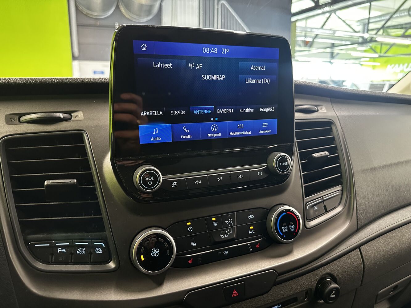 Ford Transit vaihtoauto