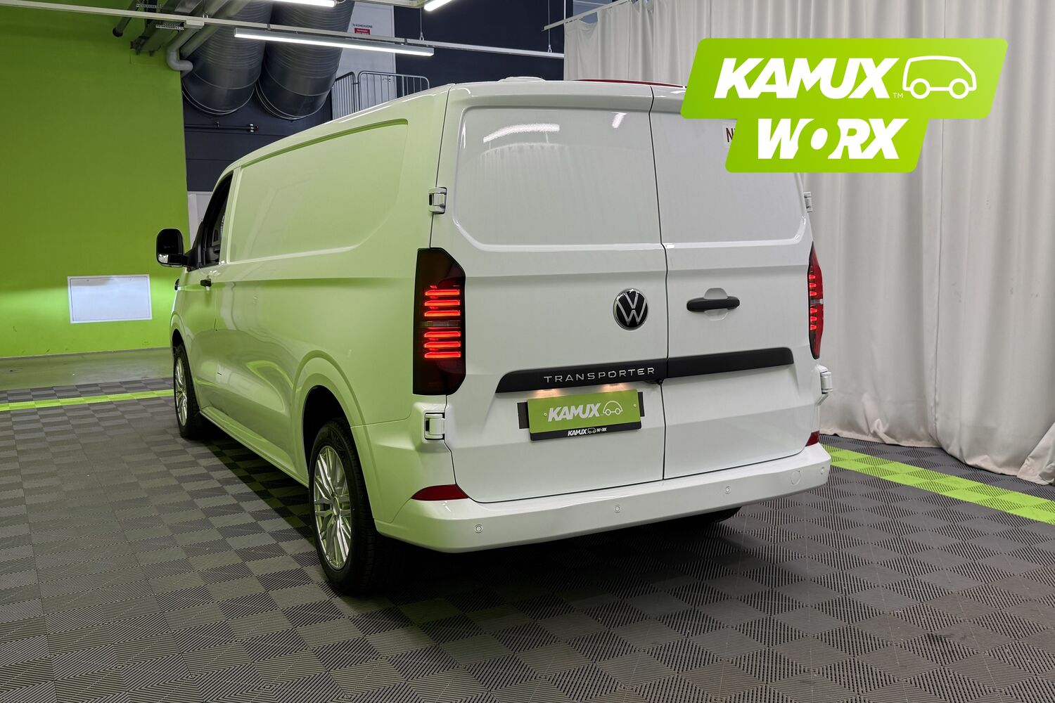 Volkswagen Transporter vaihtoauto
