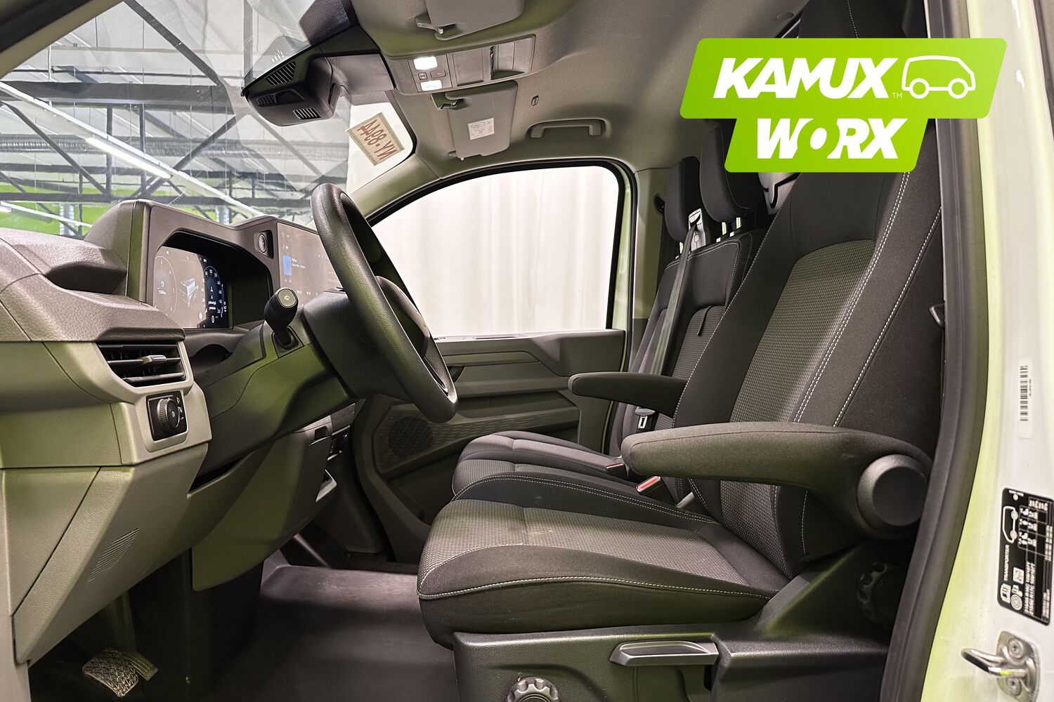 Volkswagen Transporter vaihtoauto