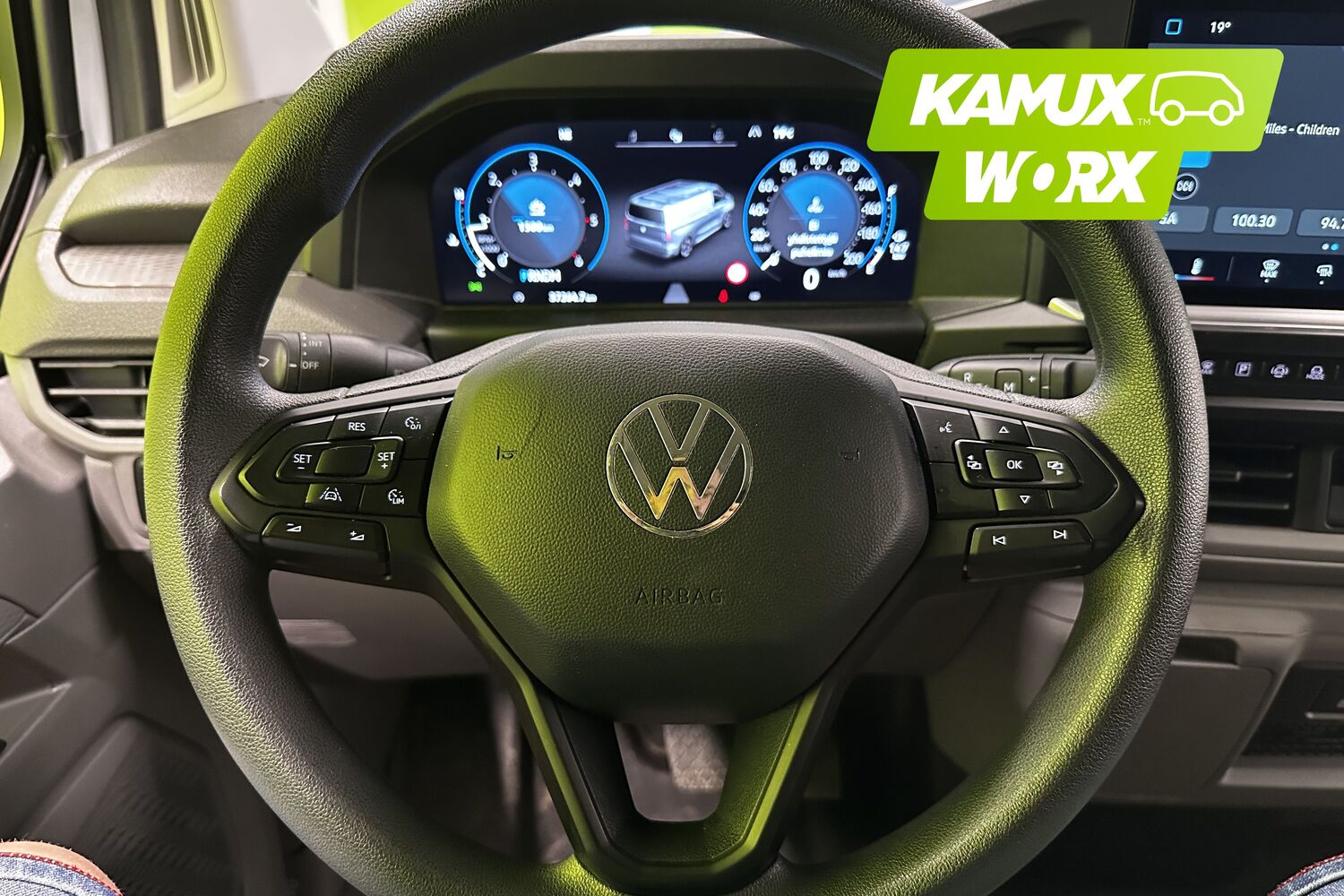 Volkswagen Transporter vaihtoauto