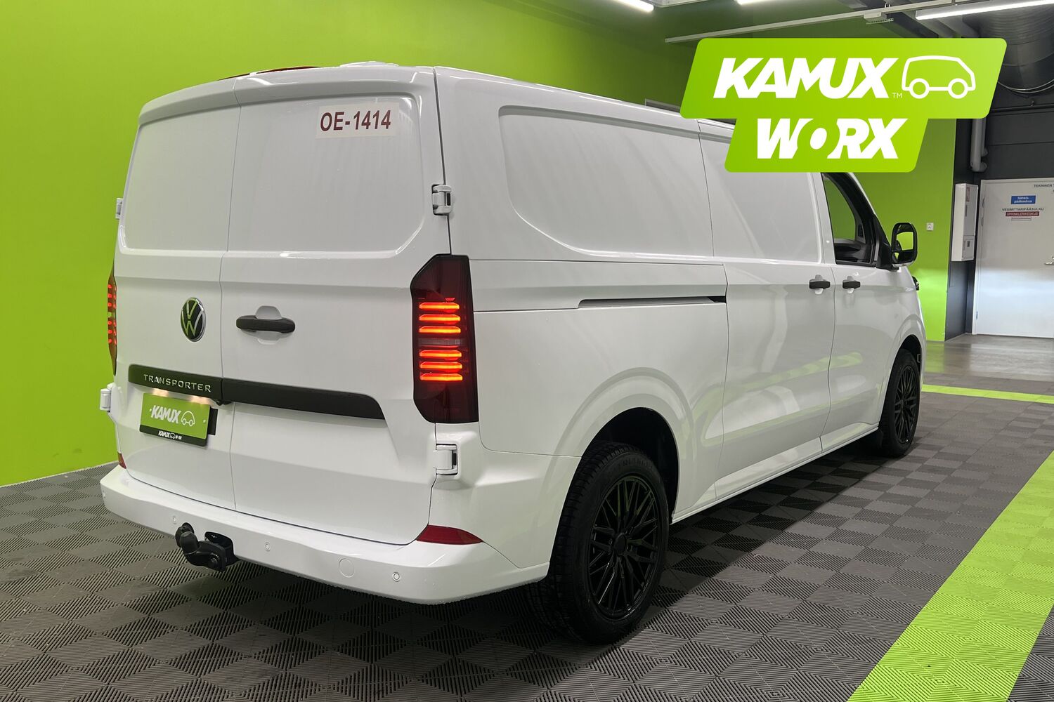 Volkswagen Transporter vaihtoauto