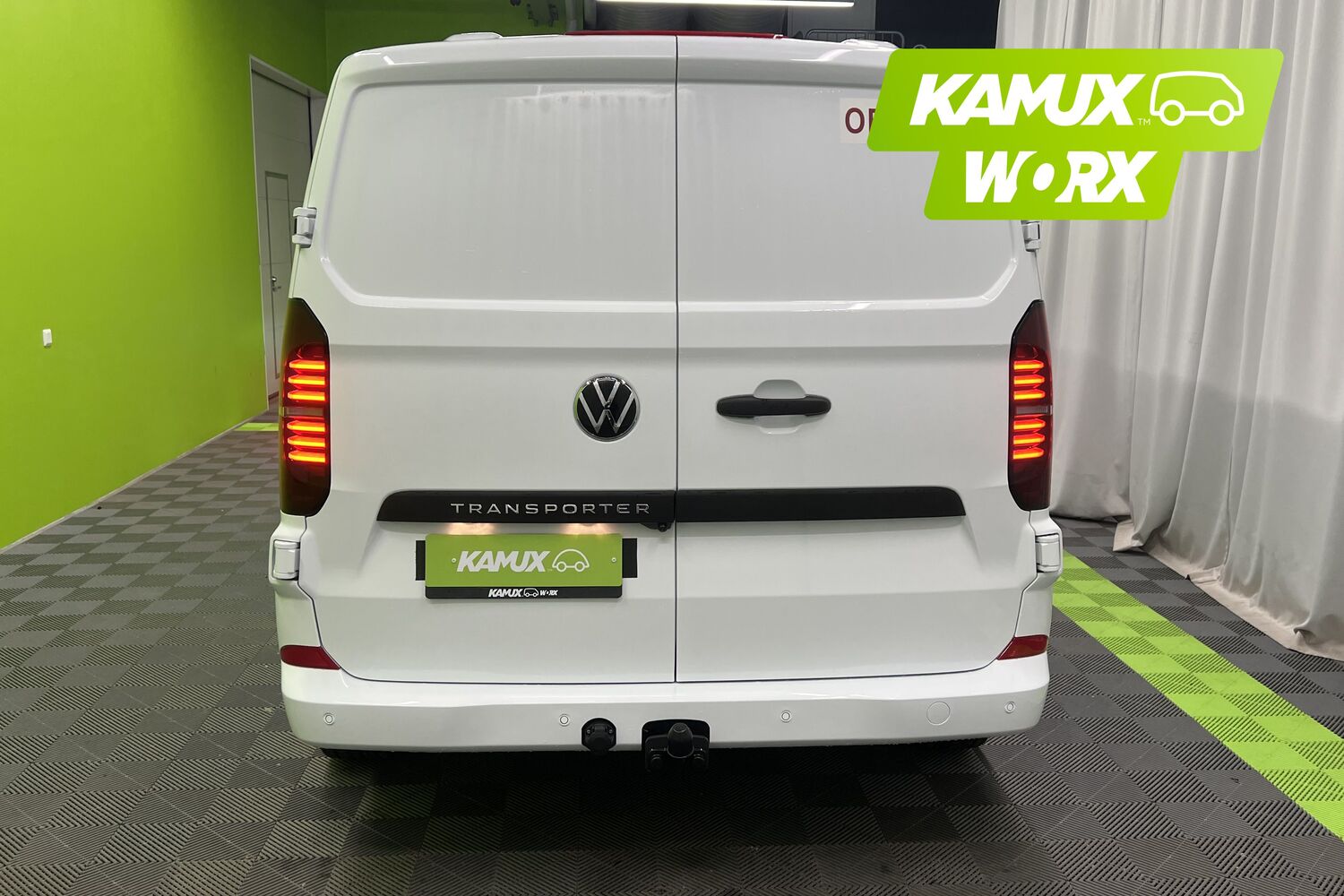 Volkswagen Transporter vaihtoauto