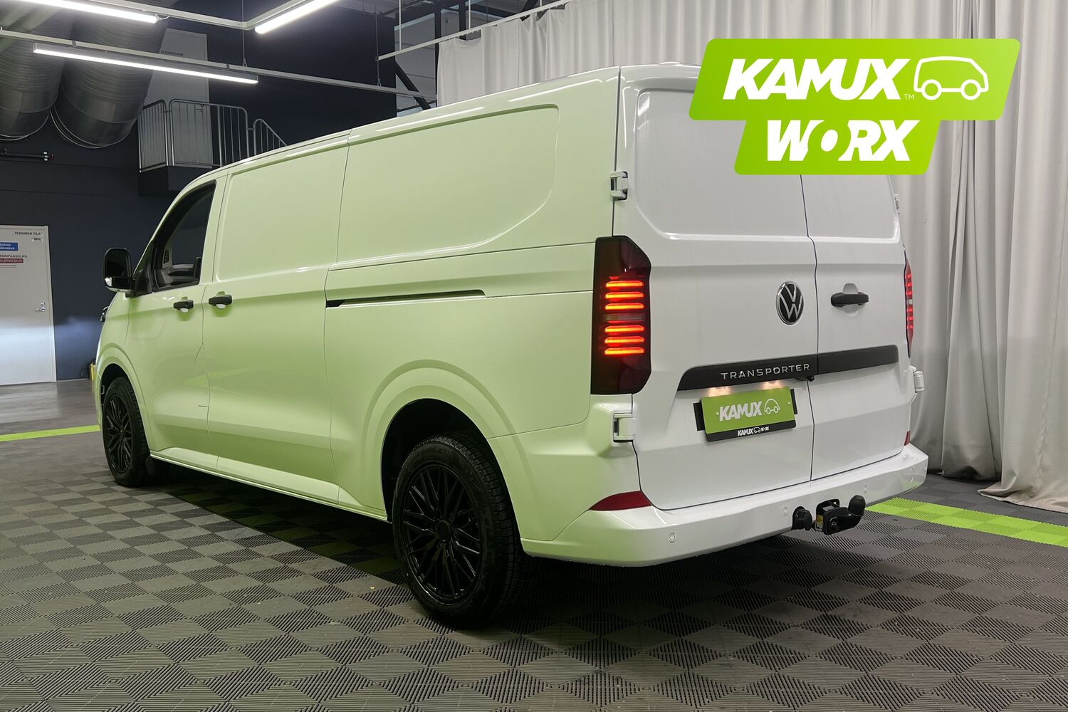 Volkswagen Transporter vaihtoauto