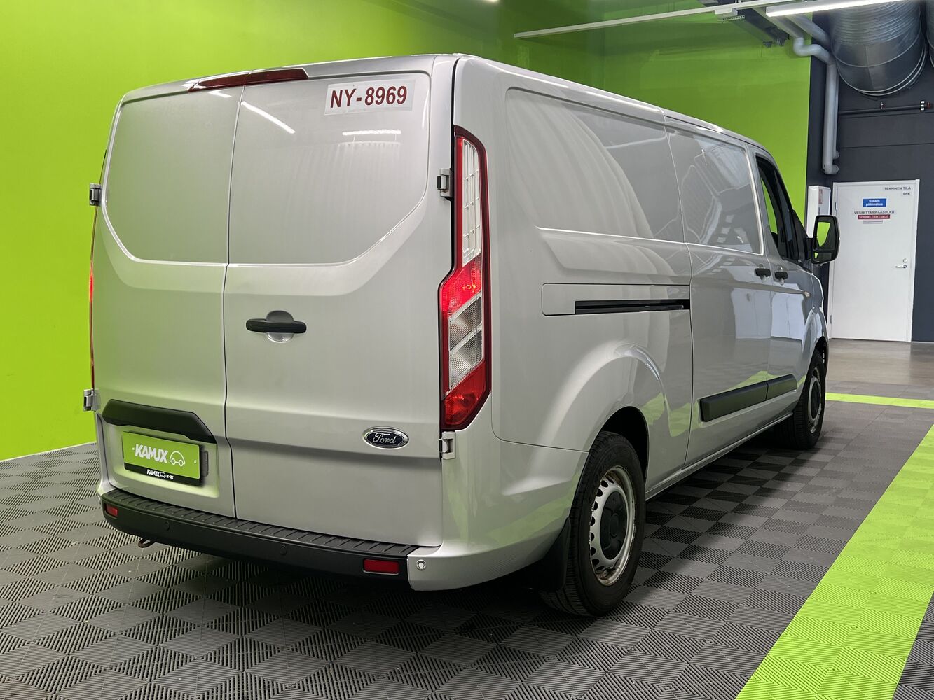 Ford Transit Custom vaihtoauto