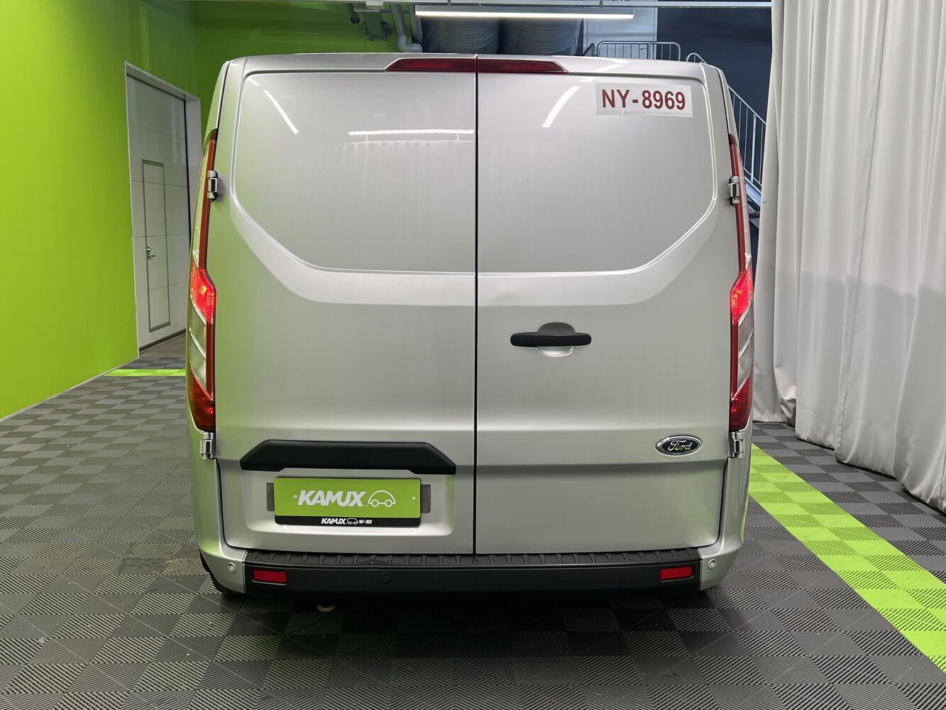 Ford Transit Custom vaihtoauto