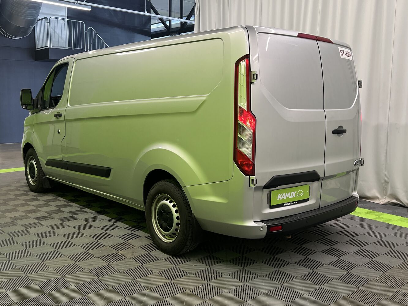 Ford Transit Custom vaihtoauto
