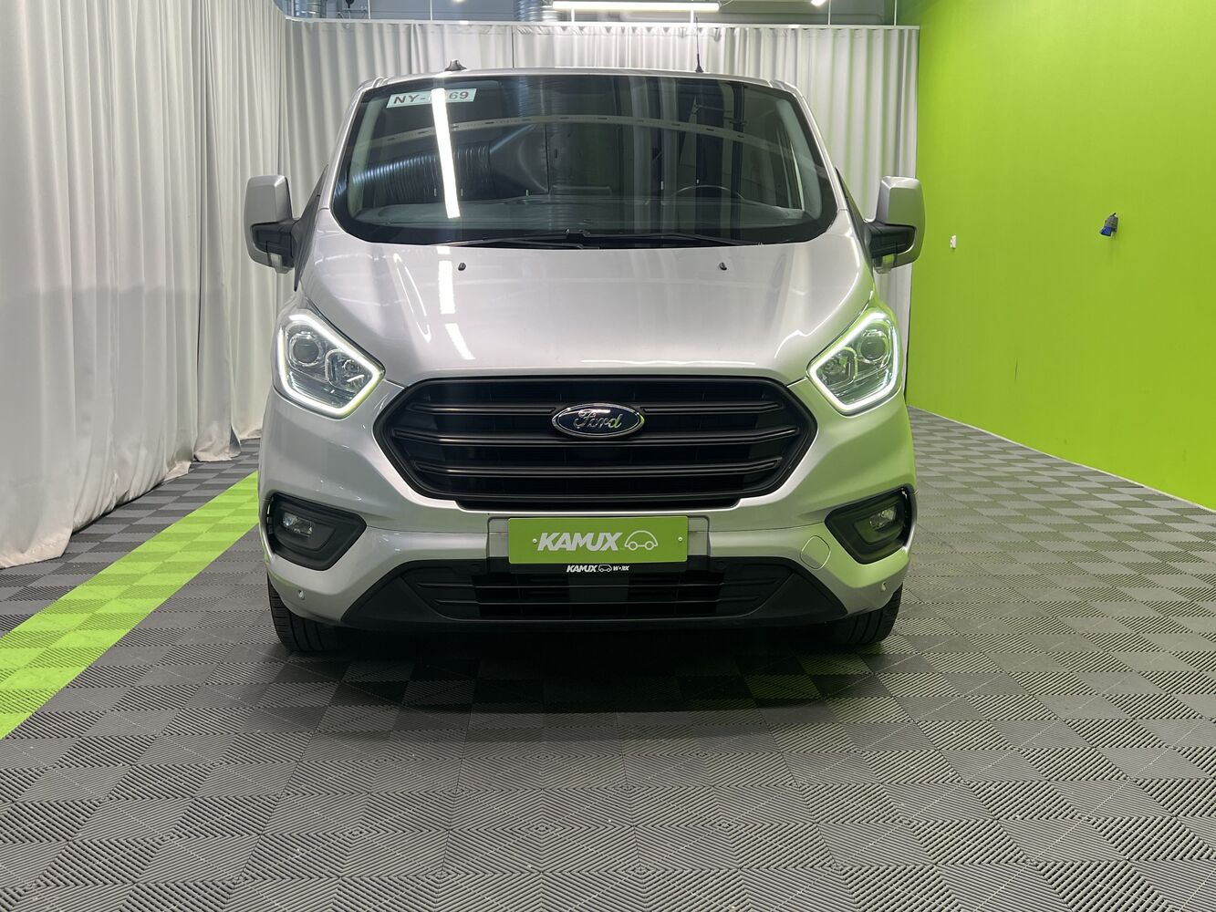 Ford Transit Custom vaihtoauto