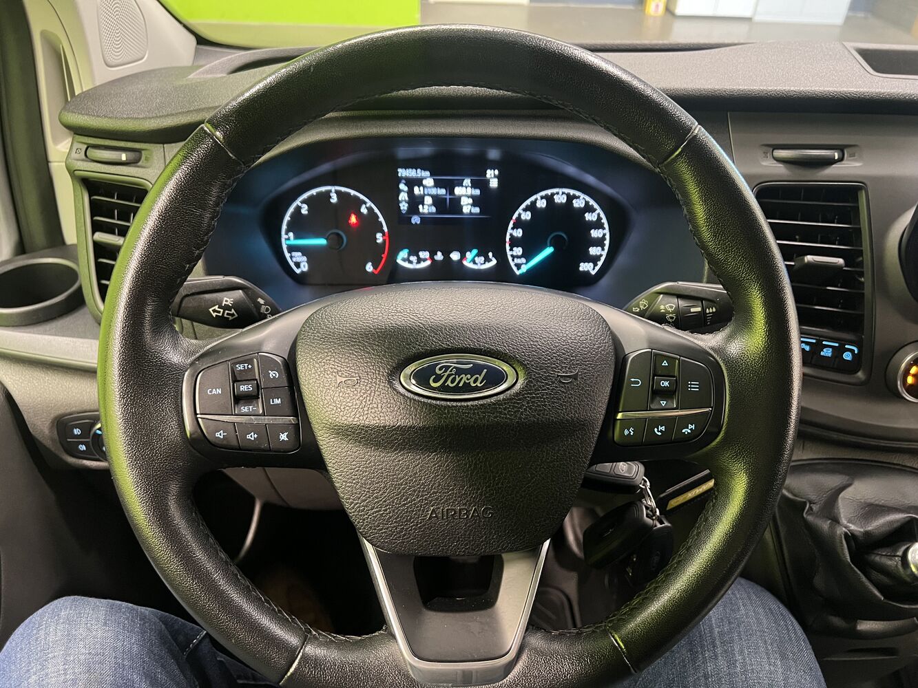 Ford Transit Custom vaihtoauto