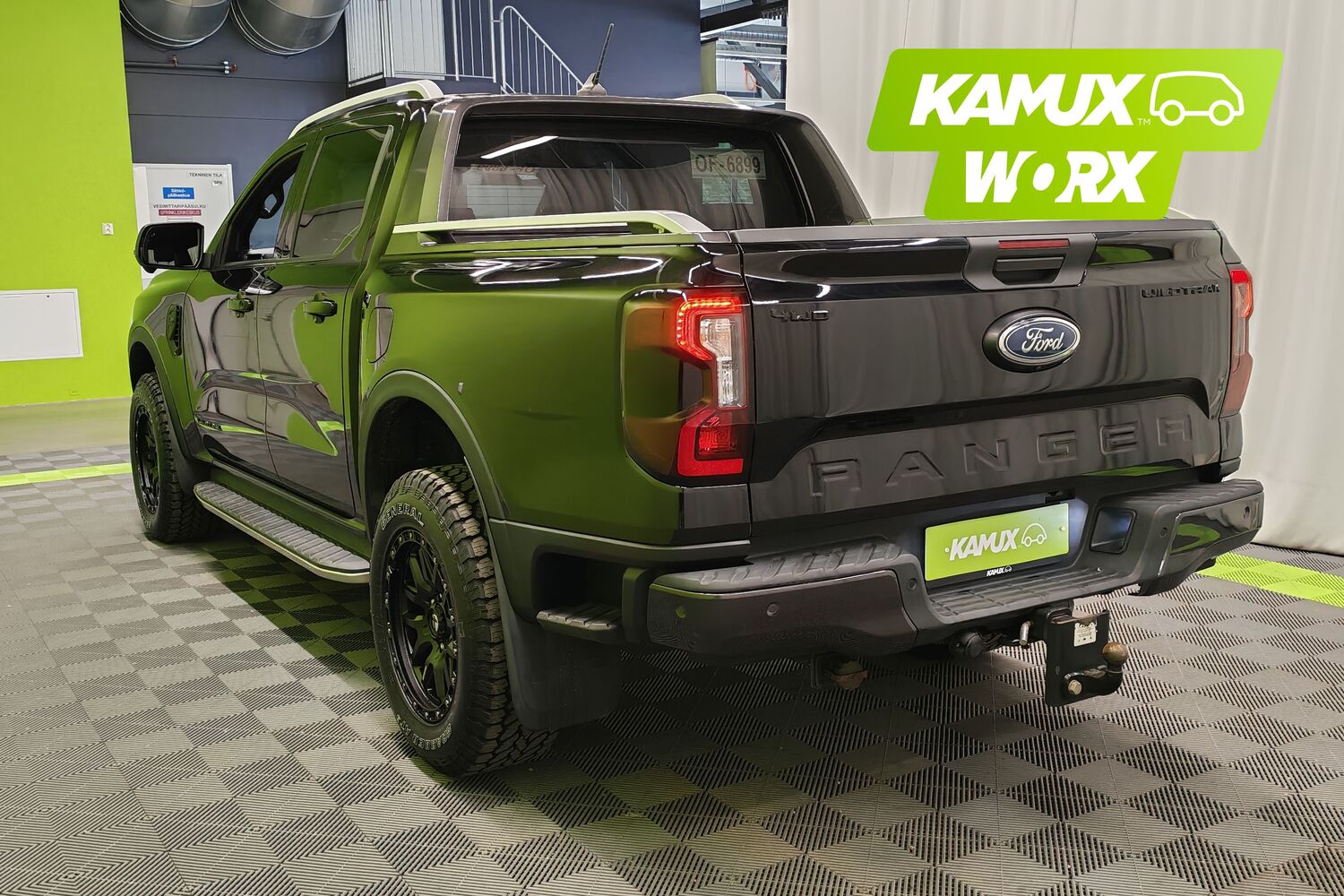 Ford Ranger vaihtoauto