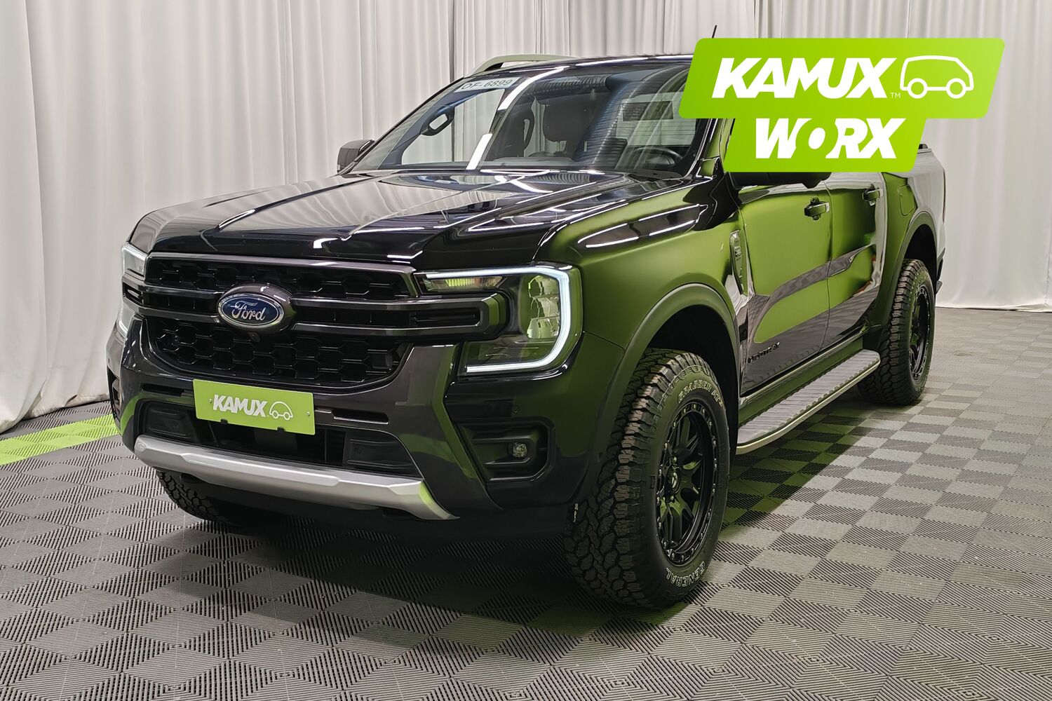 Ford Ranger vaihtoauto