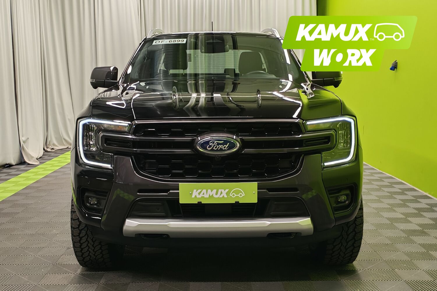 Ford Ranger vaihtoauto