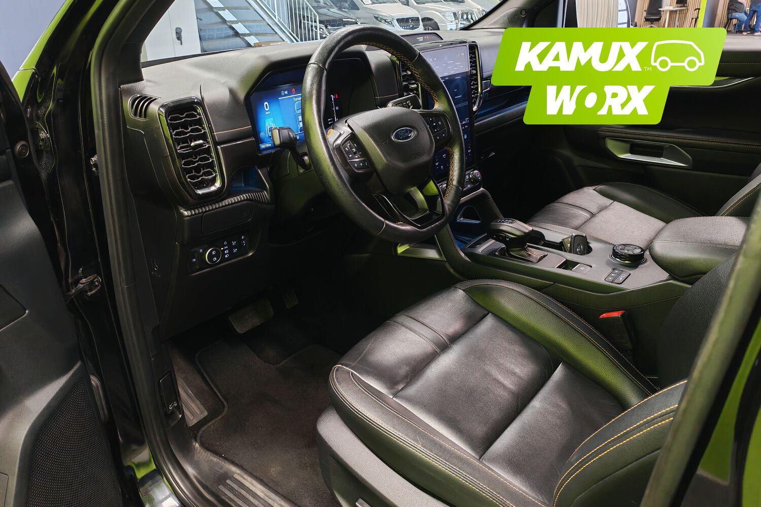Ford Ranger vaihtoauto