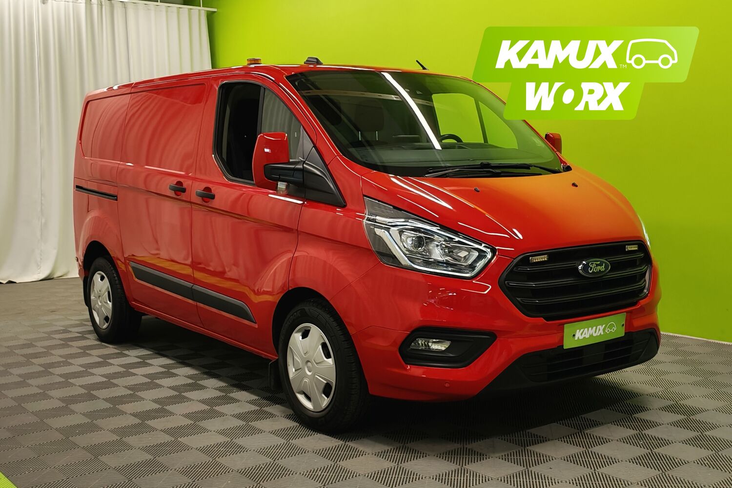 Ford Transit Custom vaihtoauto