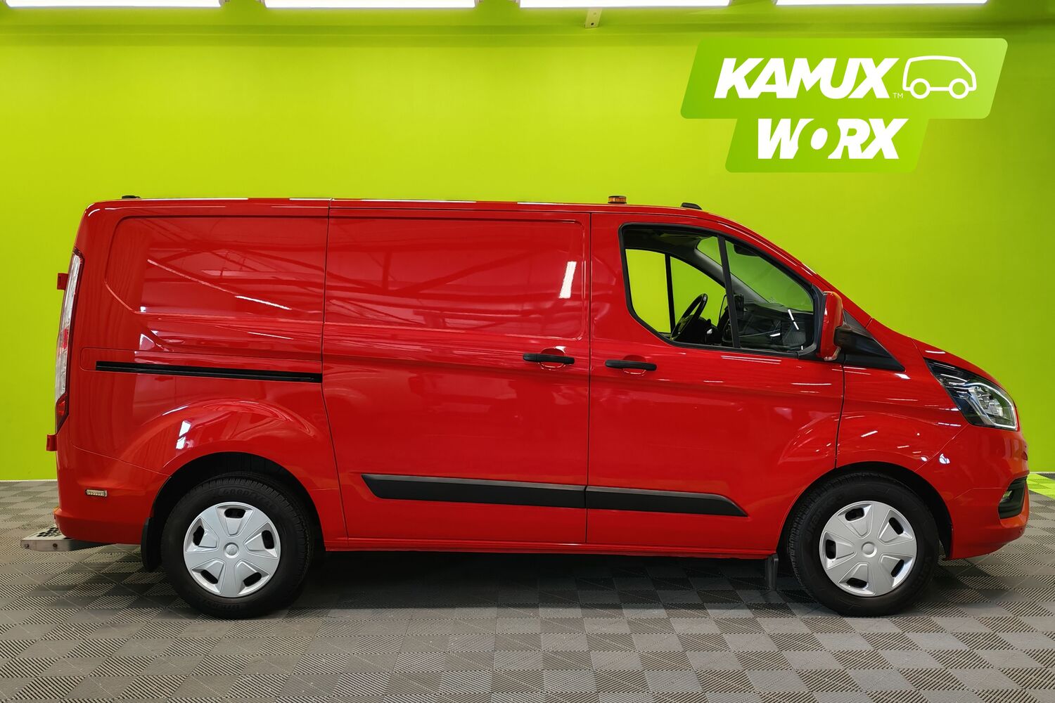 Ford Transit Custom vaihtoauto