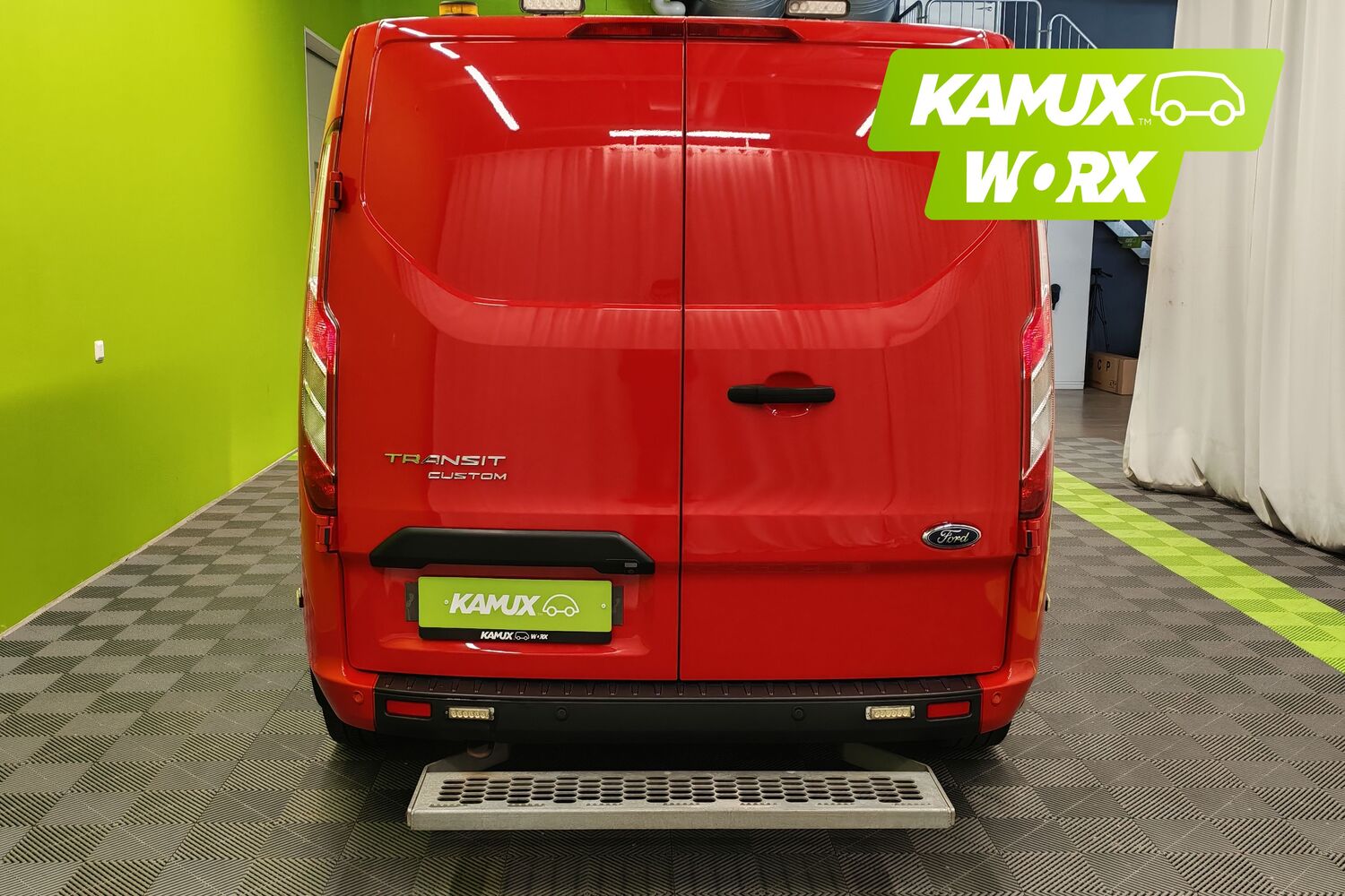 Ford Transit Custom vaihtoauto