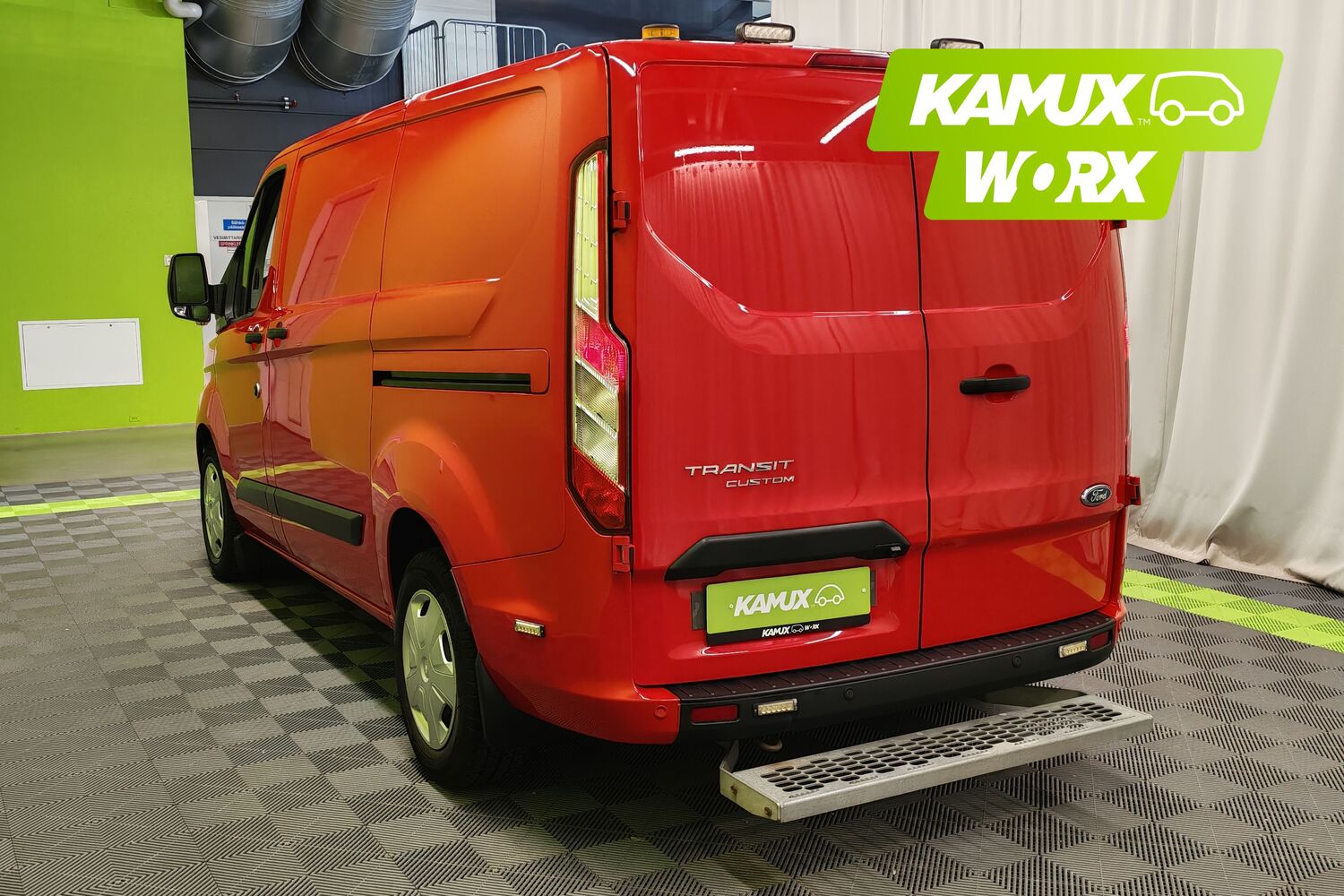 Ford Transit Custom vaihtoauto
