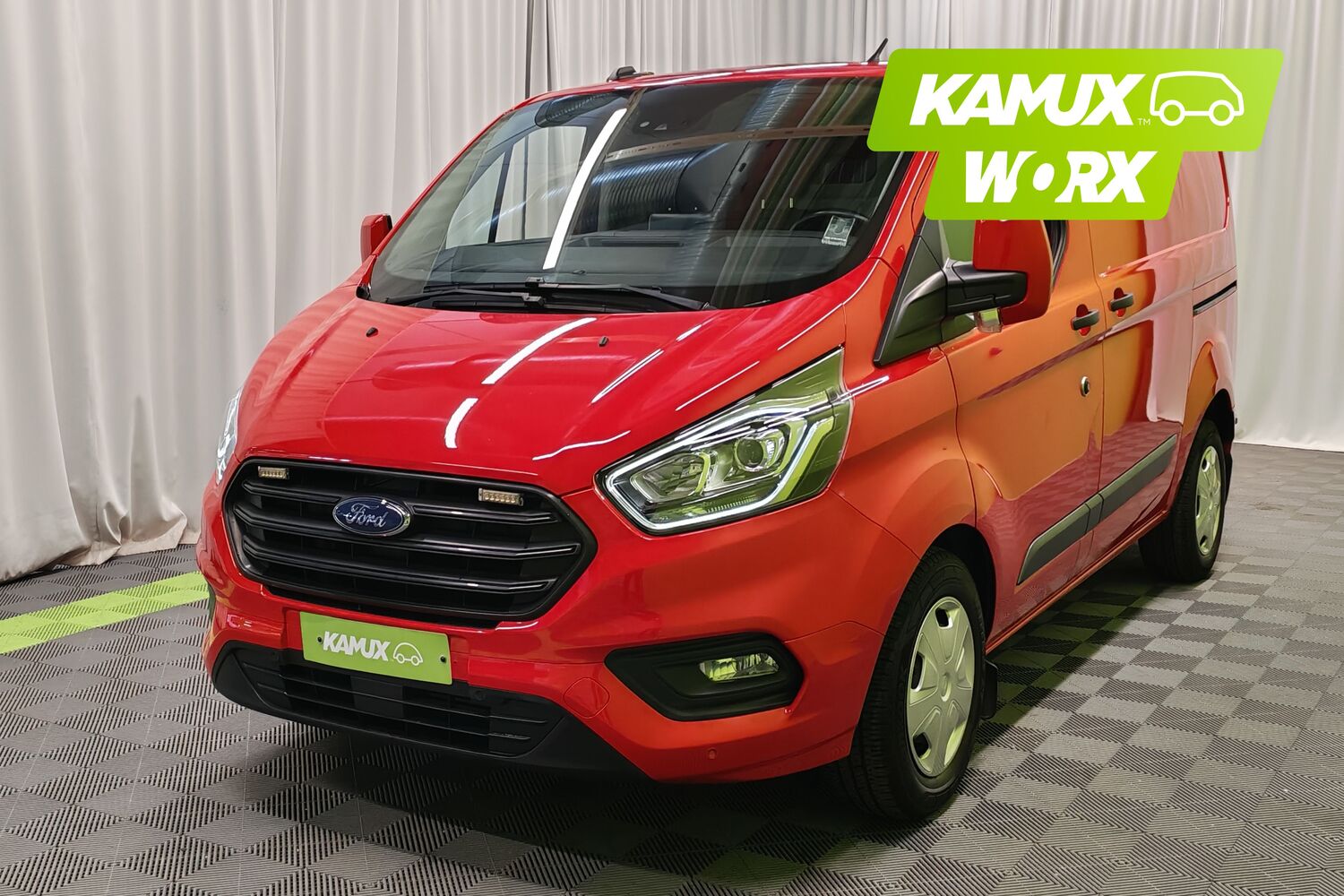 Ford Transit Custom vaihtoauto