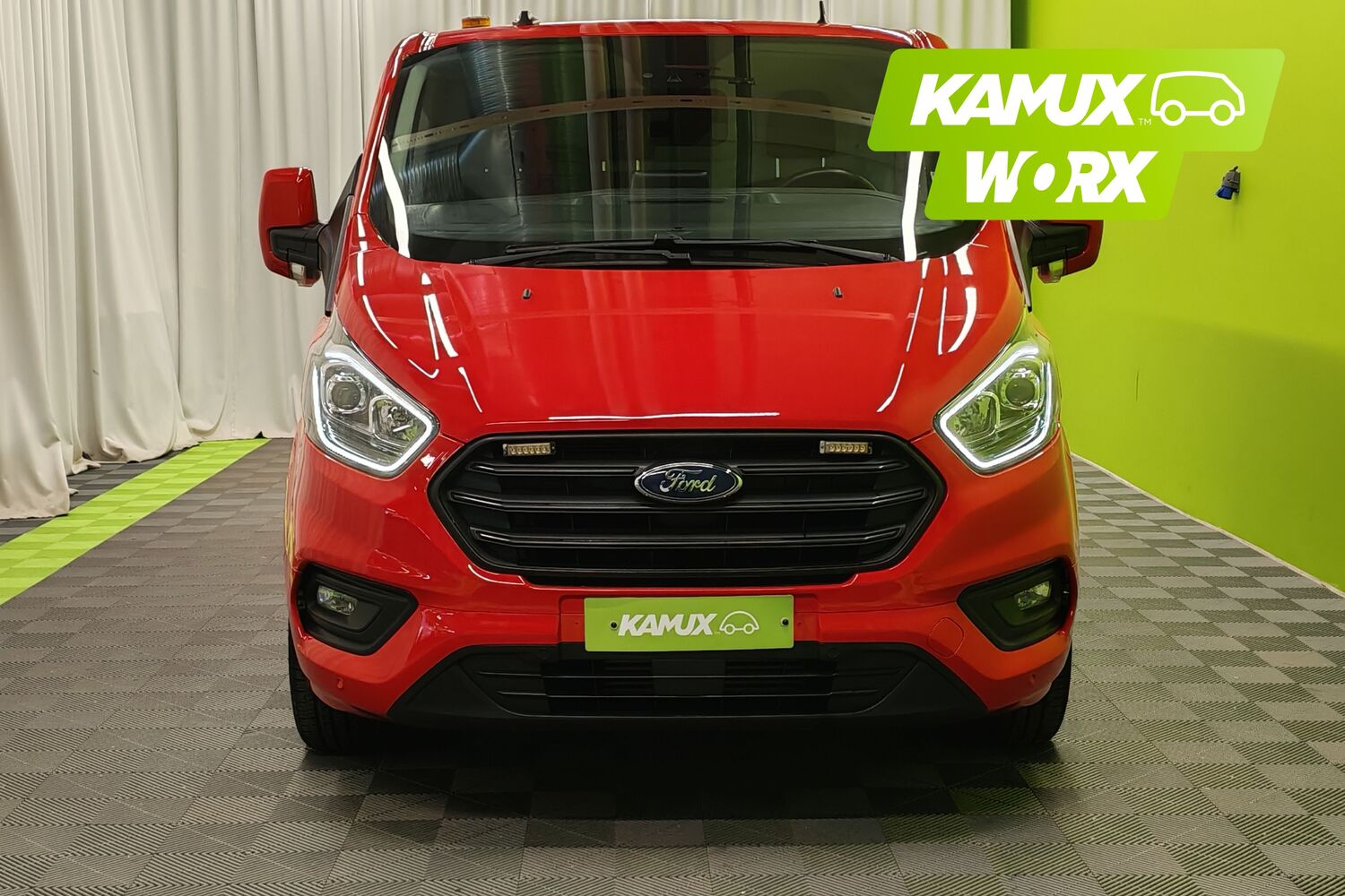 Ford Transit Custom vaihtoauto