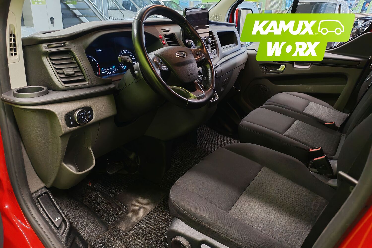 Ford Transit Custom vaihtoauto