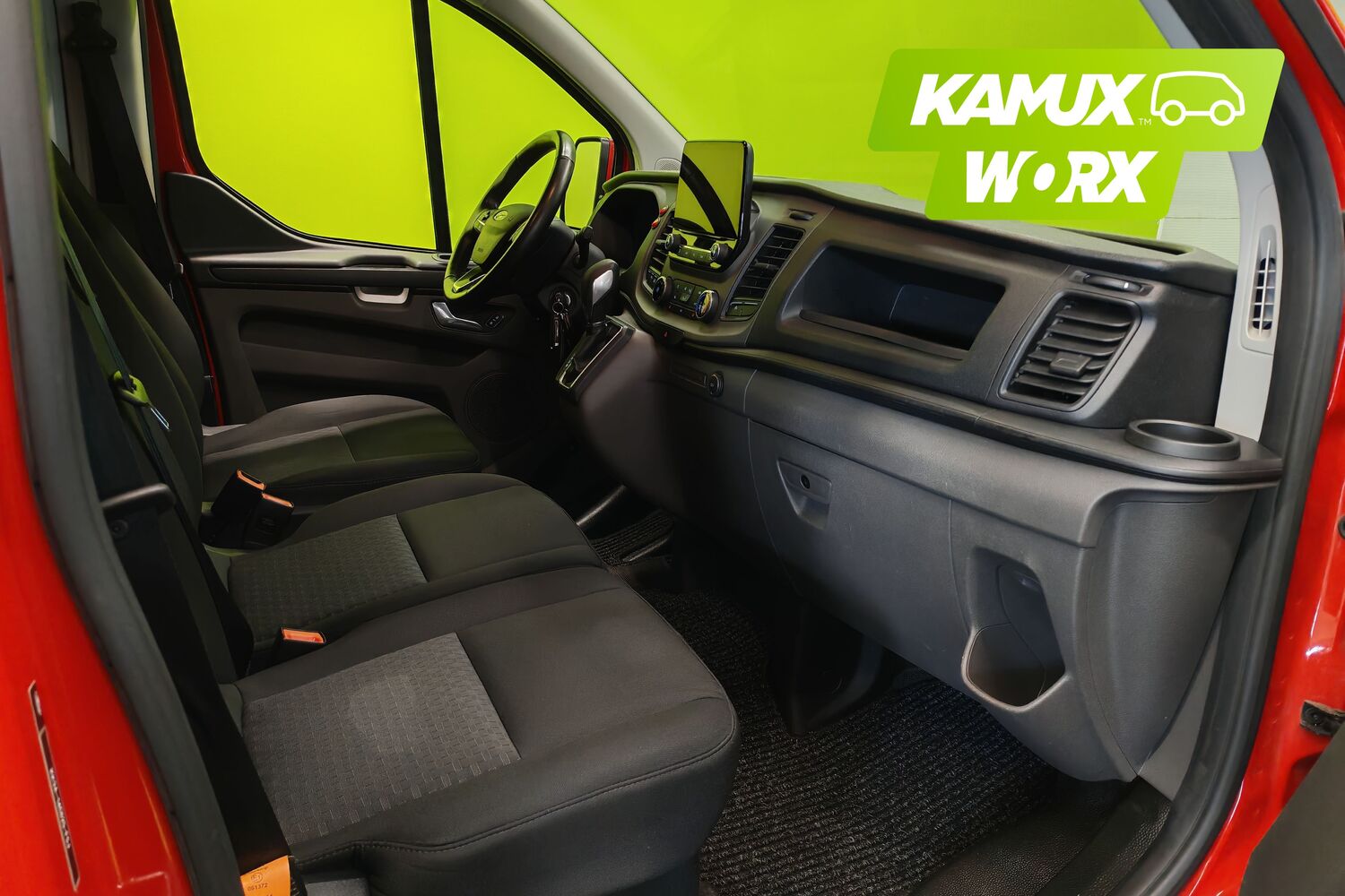 Ford Transit Custom vaihtoauto