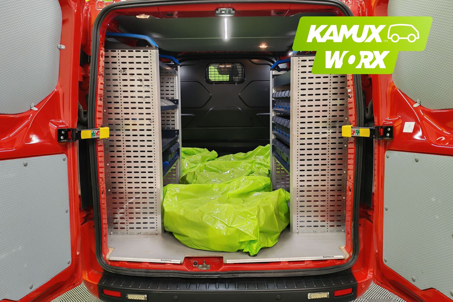 Ford Transit Custom vaihtoauto
