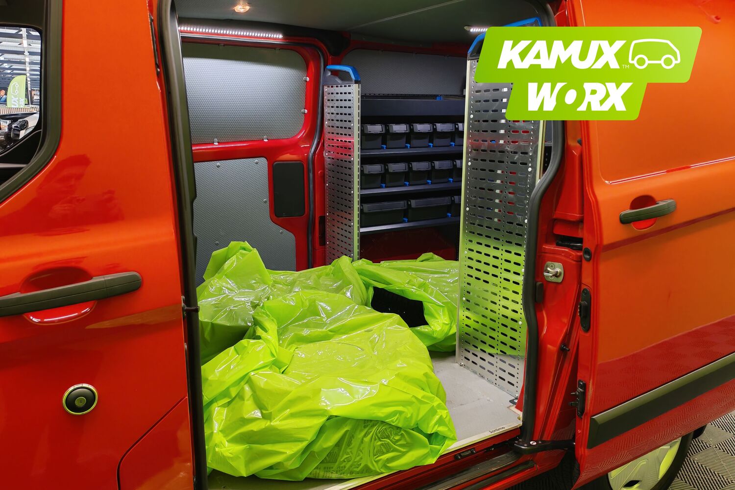 Ford Transit Custom vaihtoauto