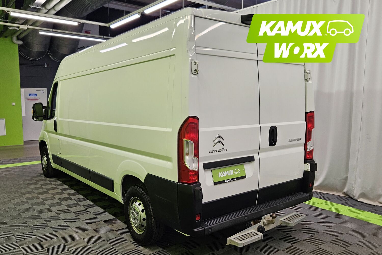Citroën Jumper vaihtoauto