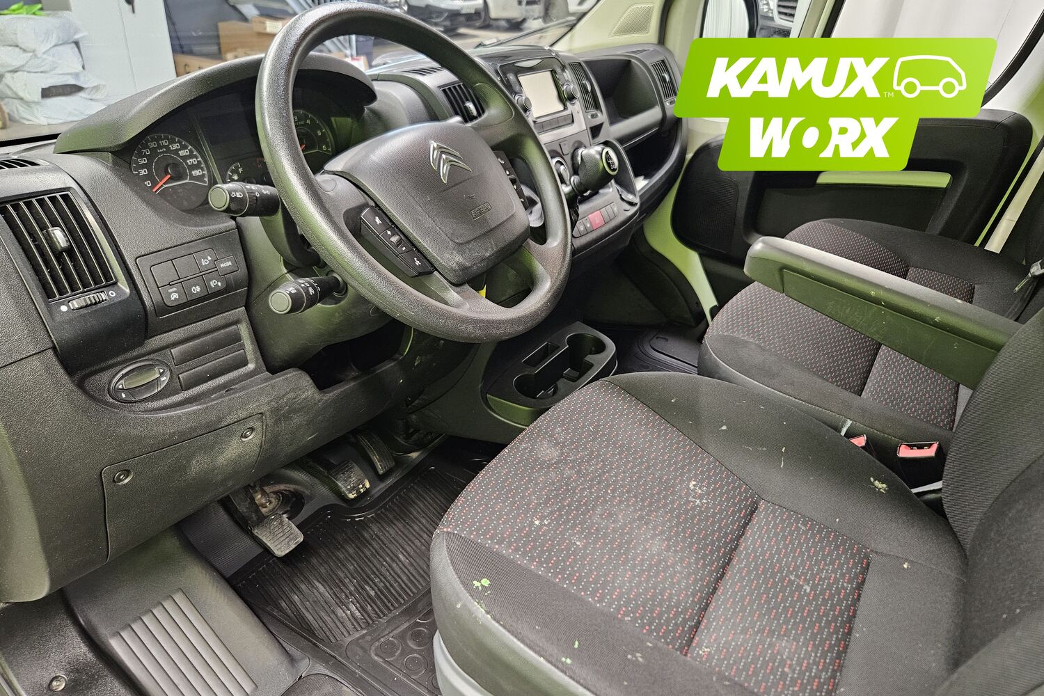 Citroën Jumper vaihtoauto