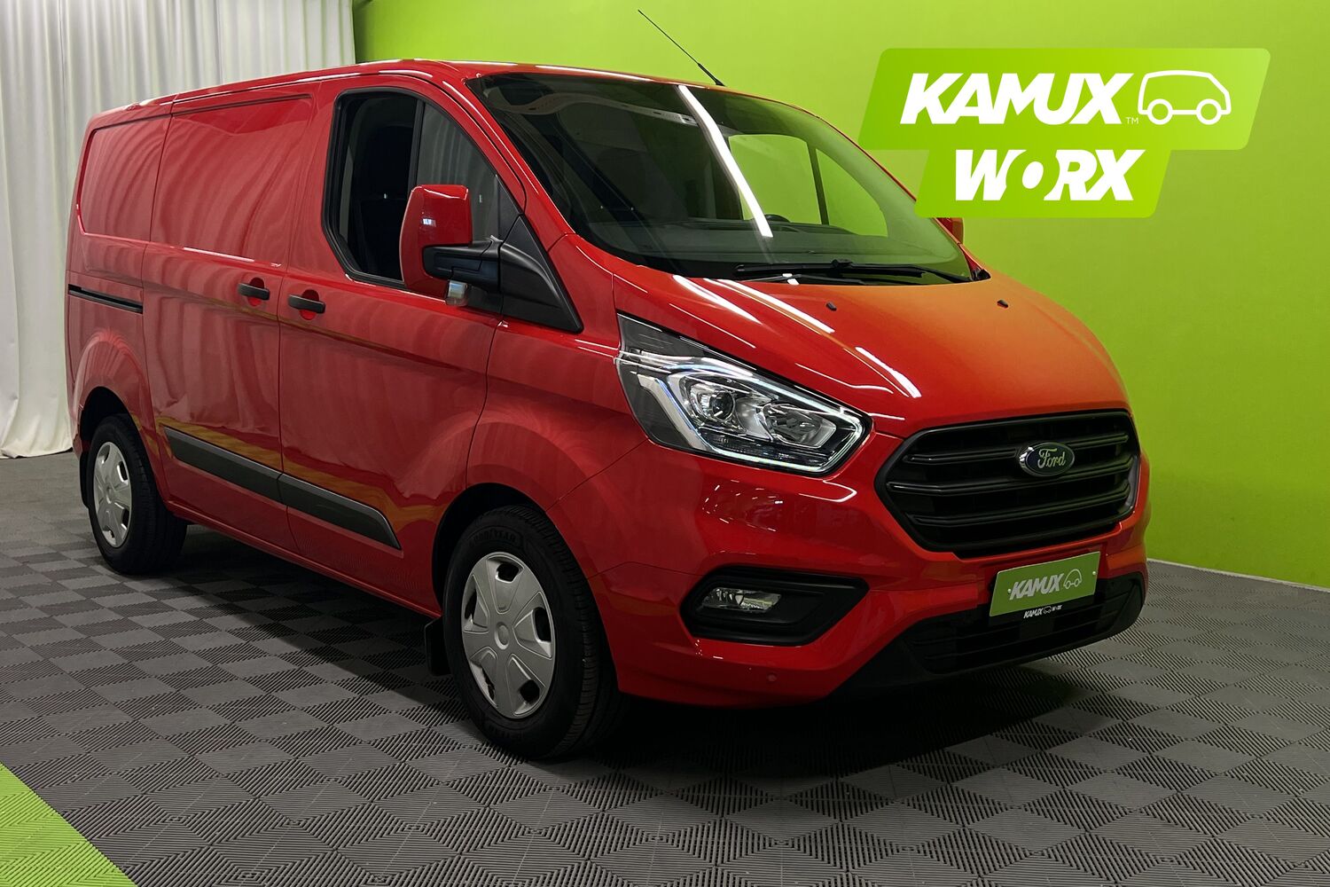 Ford Transit Custom vaihtoauto