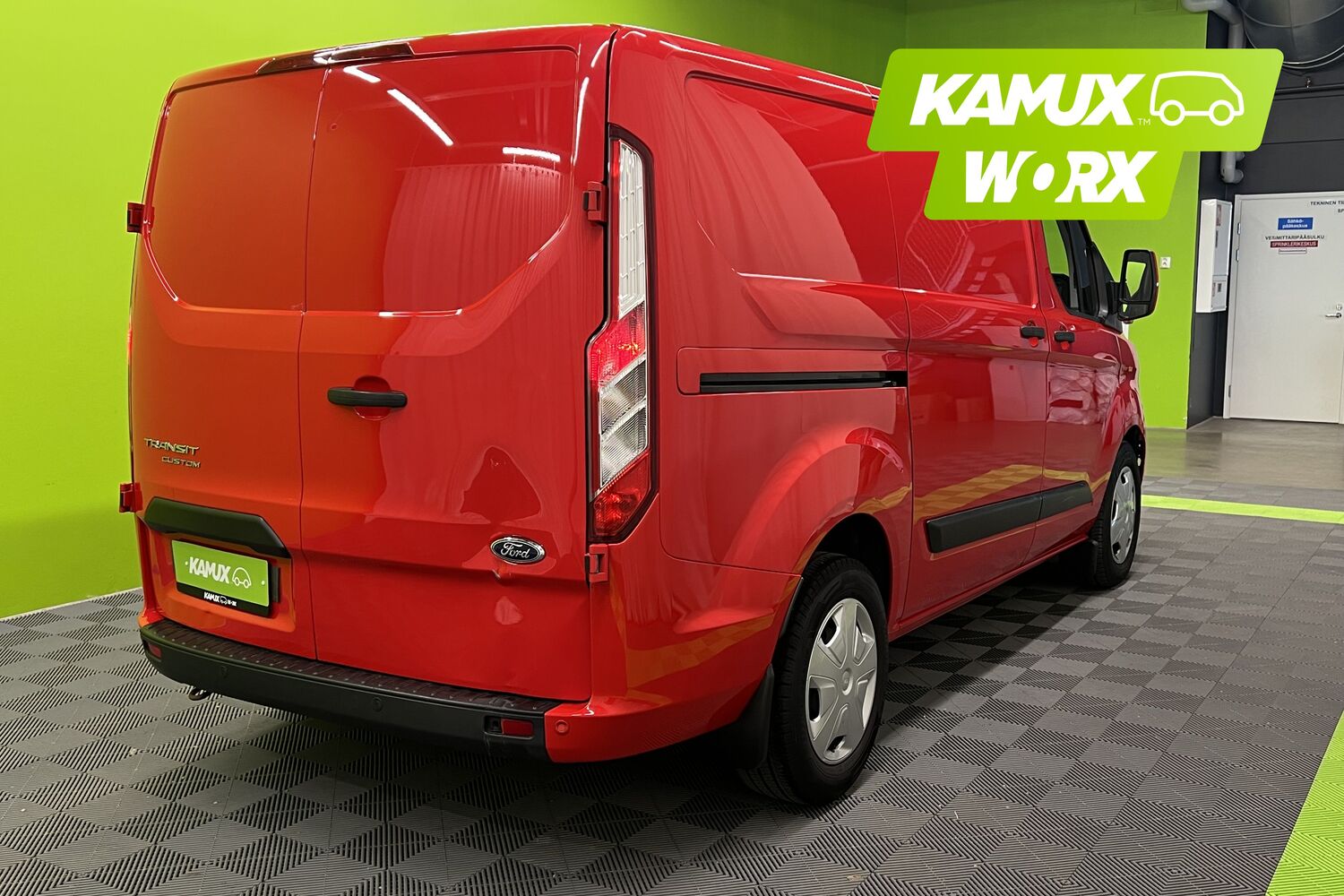 Ford Transit Custom vaihtoauto
