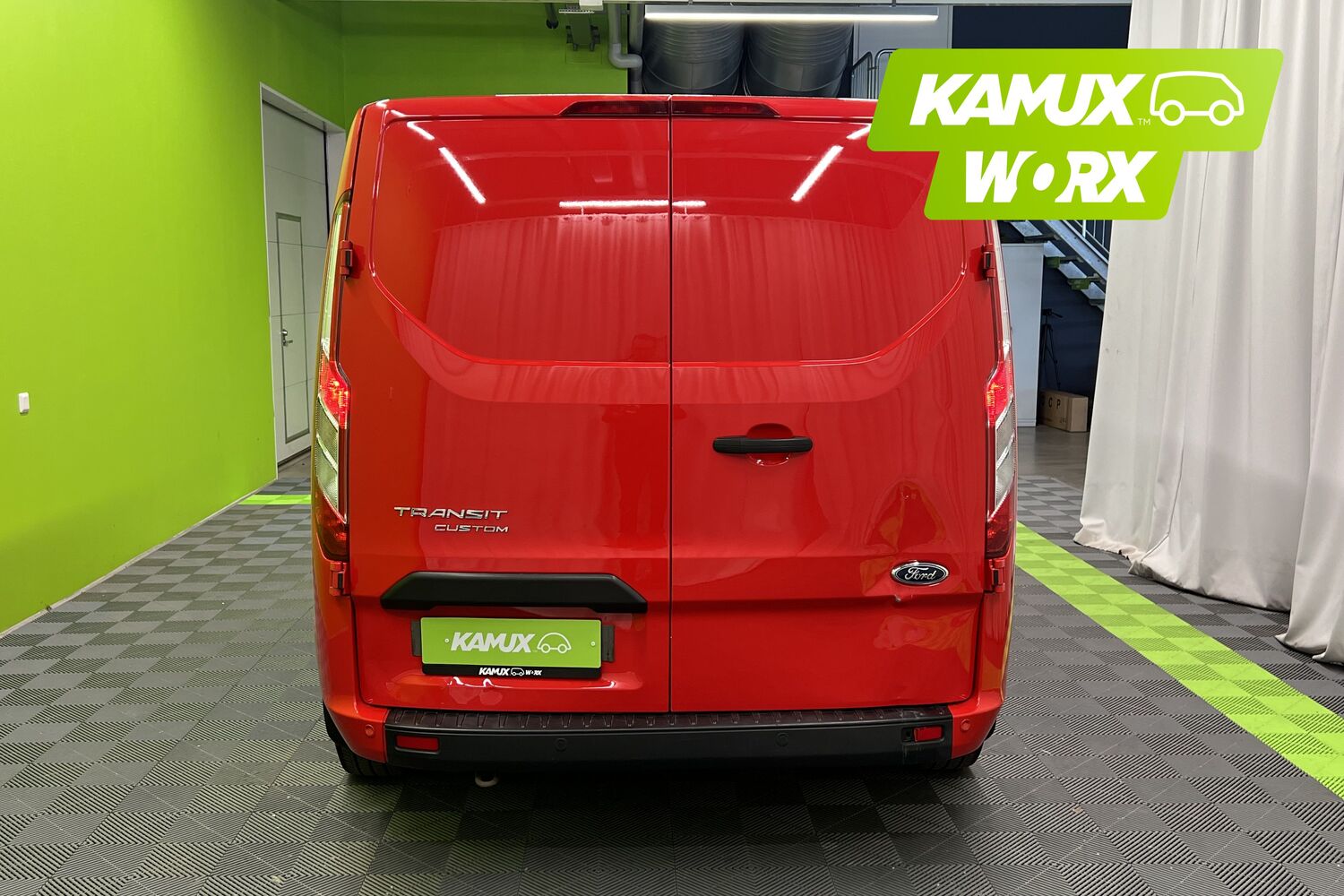 Ford Transit Custom vaihtoauto