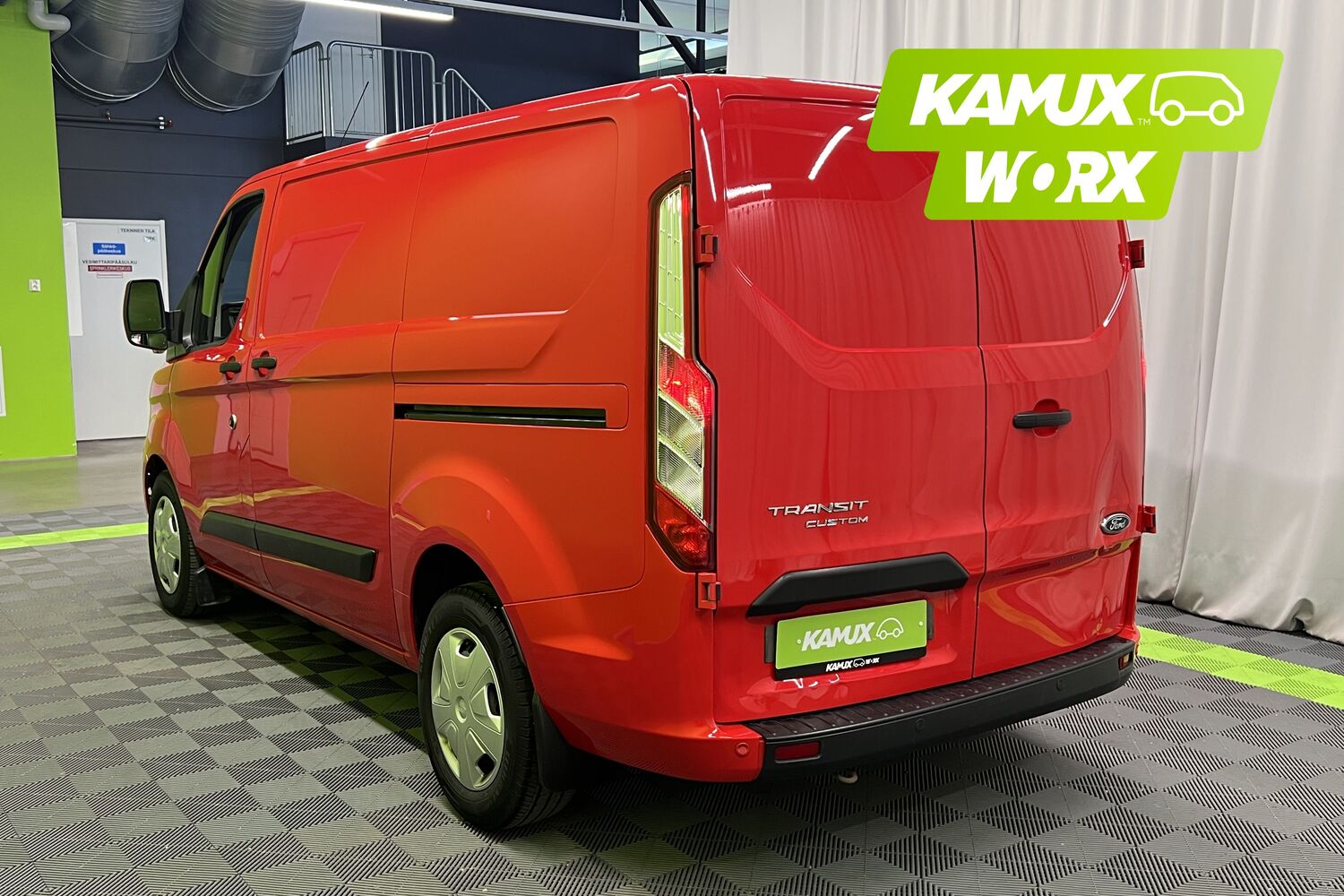 Ford Transit Custom vaihtoauto