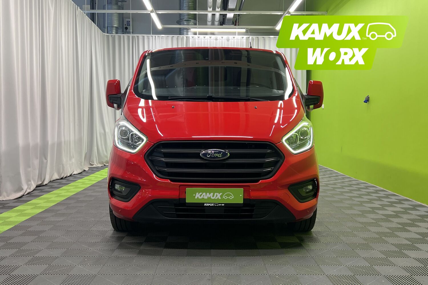 Ford Transit Custom vaihtoauto