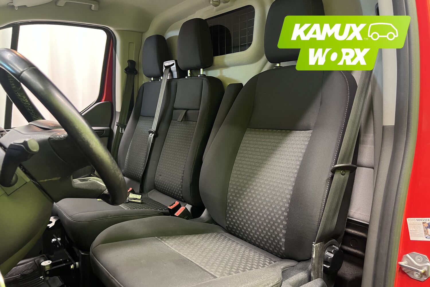 Ford Transit Custom vaihtoauto