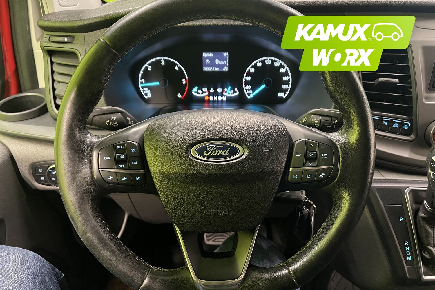 Ford Transit Custom vaihtoauto