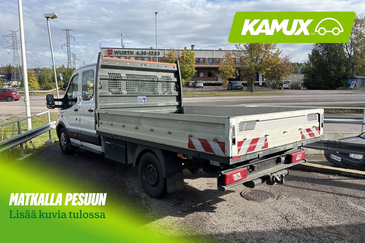 Ford Transit vaihtoauto