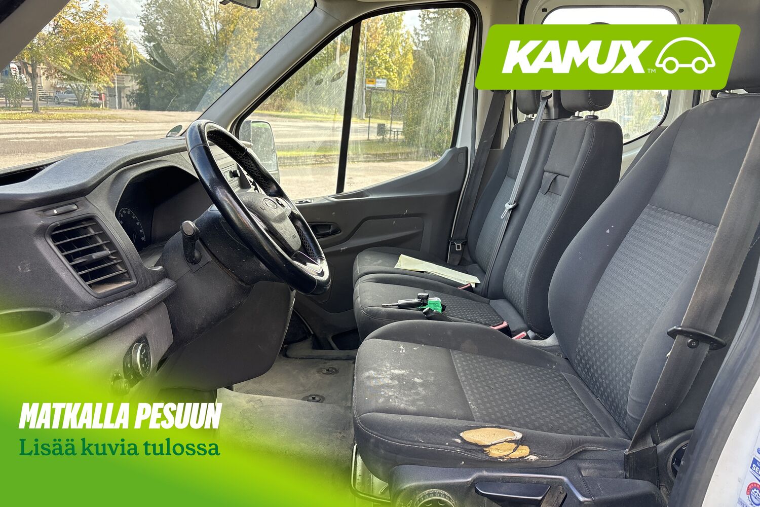 Ford Transit vaihtoauto